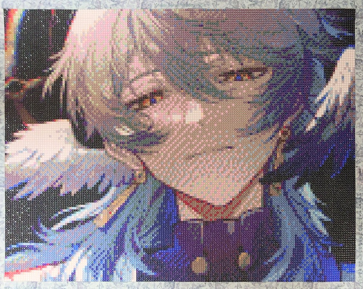 you_da_1020's tweet photo. ～45.46.47作品目 完成～
制作過程じゃなくて完成したのあげてばっかだなぁ
DAやるのはいいけ��上げるのはしんどくなってきた…( ´･ω･` )
こまめに上げてる人は凄い

 #ダイヤモンドアート
 #完成 https://t.co/kBOGSs7ynG