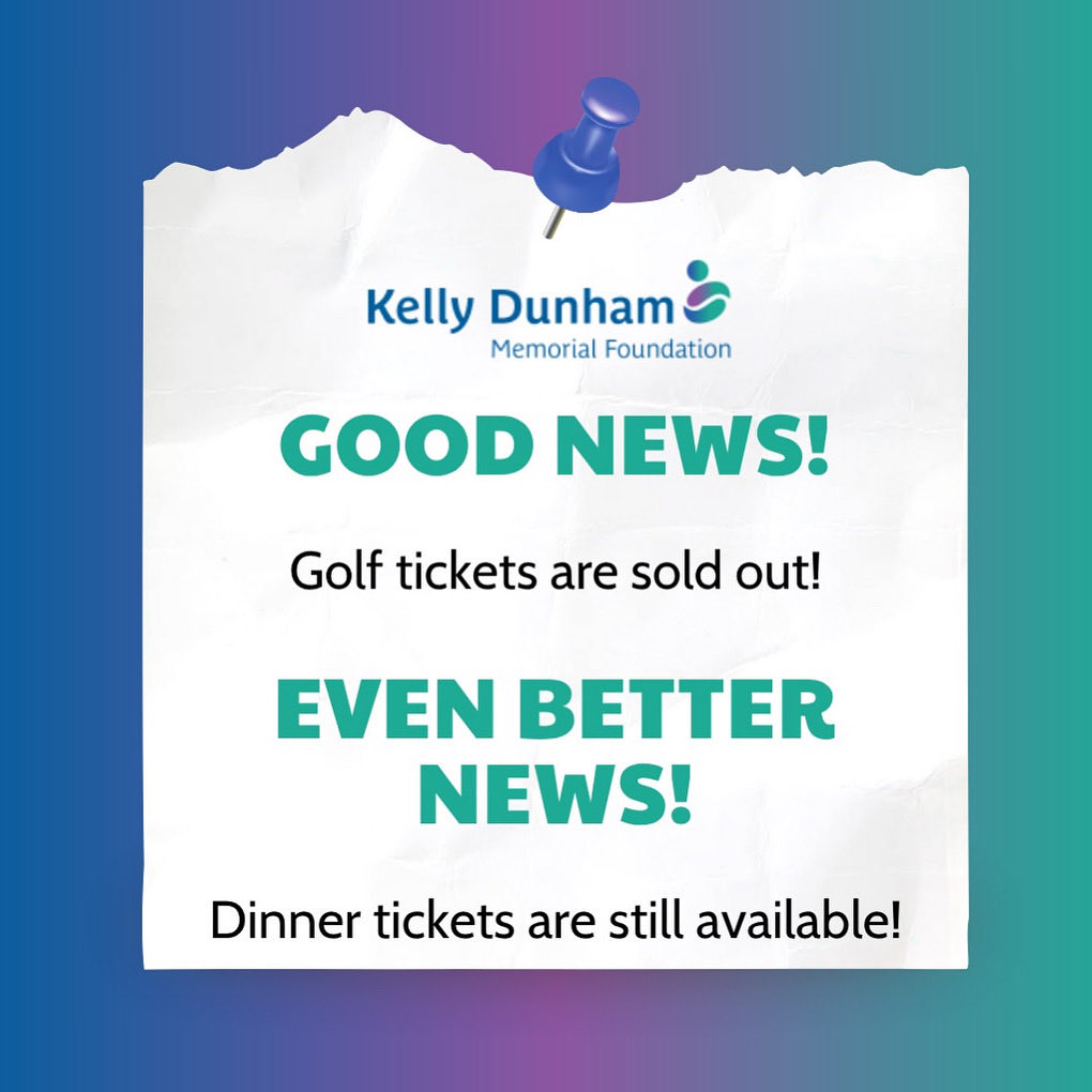 Kelly Dunham Memorial Foundation tweet media
