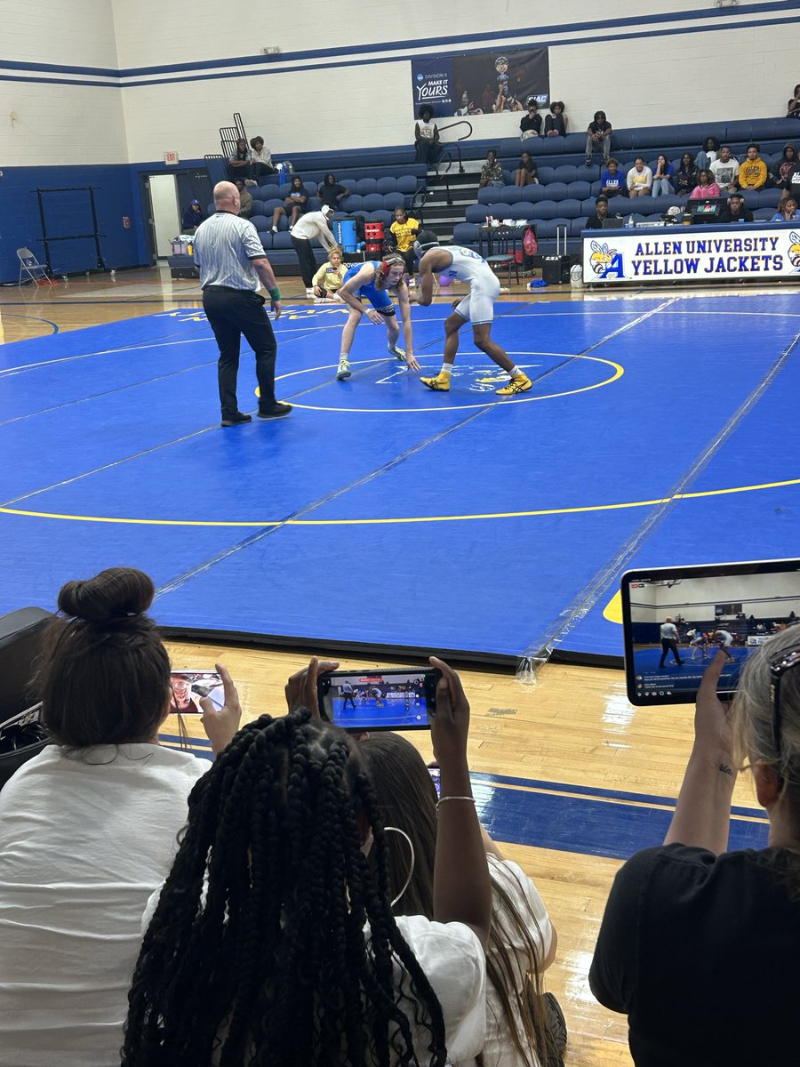 Always a pleasure to watch my former wrestlers at the never level. Keep up the hard work! You are making the Stallions proud.