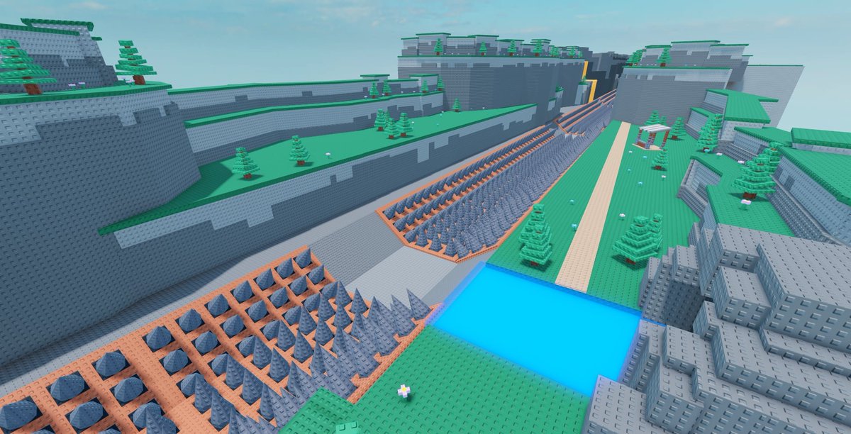 sirlaudatodev's tweet image. a stud style commission, cute retro-themed game. had a lot of fun making it!
Looking to commission? (USD ONLY)
Contact me on Discord: seido2852
♥️ + 📷 support means a lot!
#ROBLOX #RobloxDev #robloxbuilding #robloxmodeling #robloxart #robloxstudio