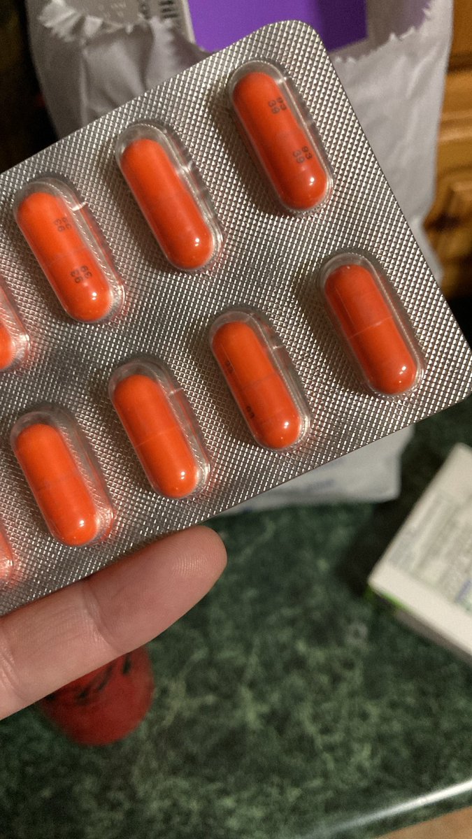 I’m on a new increasing dose of a medicine and up until now I’ve been taking small white capsules. I’ve moved to a point where I can take 300mg in one capsule rather than 3x100mg. I needn’t have worried about confusing the new and old!