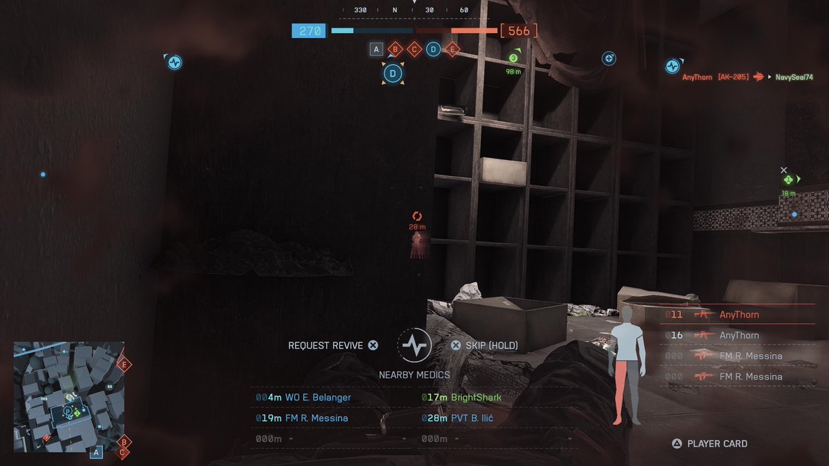 Denzel 1983 (@scottishgamer74) on Twitter photo The hit detection was crazy tonight in some games.
But this one took the biscuit.
<a href="/Battlefield/">Battlefield</a> <a href="/EA/">Electronic Arts</a> <a href="/EA_DICE/">DICE</a> The hit detection was crazy tonight in some games.
But this one took the biscuit.
<a href="/Battlefield/">Battlefield</a> <a href="/EA/">Electronic Arts</a> <a href="/EA_DICE/">DICE</a>
