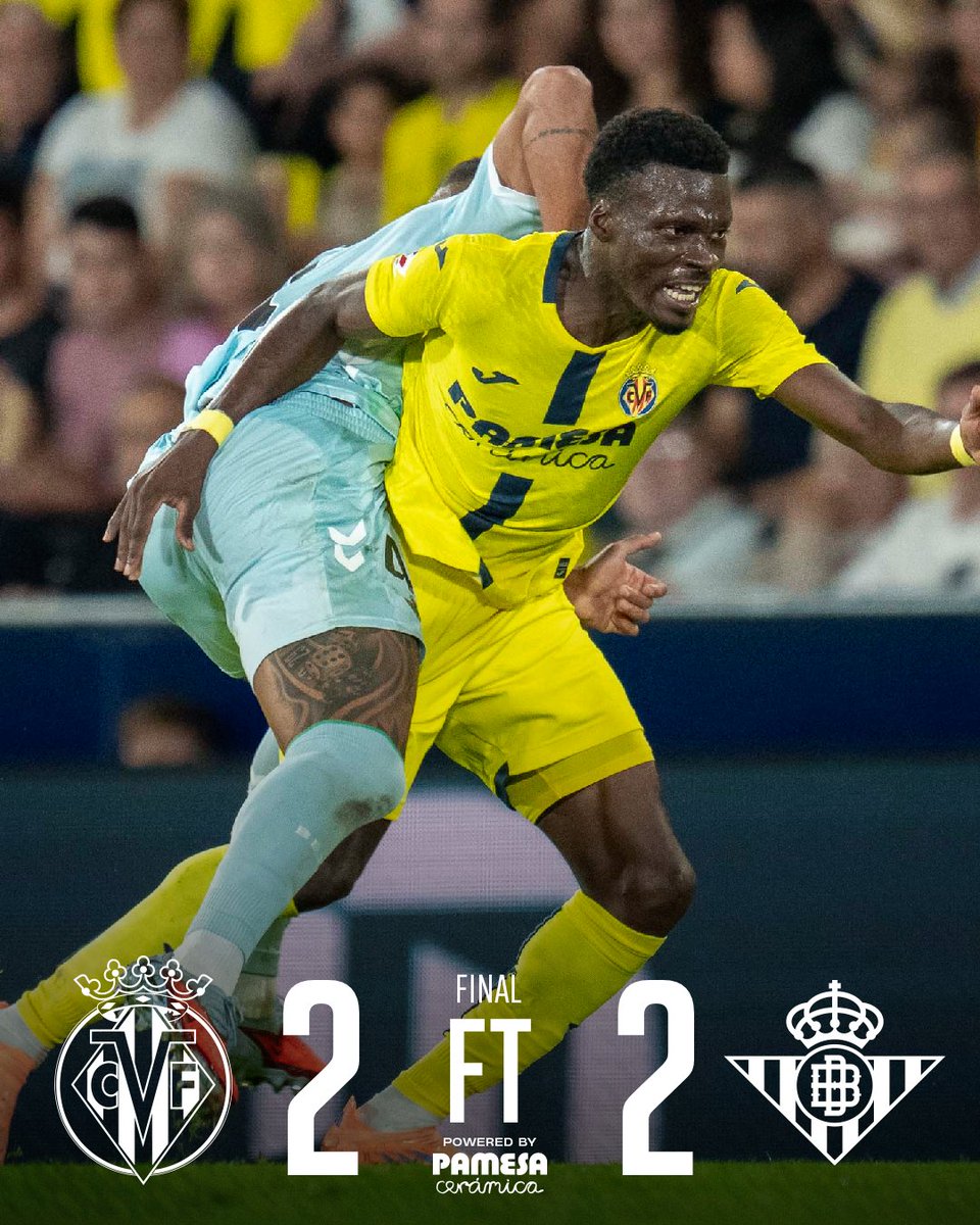 Villarreal CF tweet media