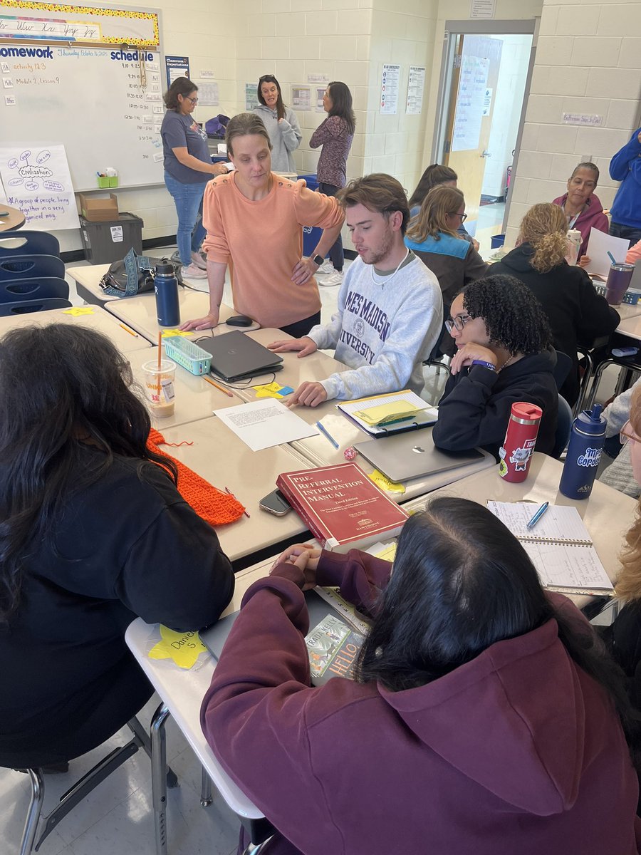 WWESPrincipal1's tweet image. So proud of the WWES staff on showing up to DWPL day with a serious mindset to learn a bit more. The facilitators were strong, staff engaged & outcomes achieved💙🐾🤍 @Director_DSLI @CiantiW @miriampeska
#WildcatsForTheWin