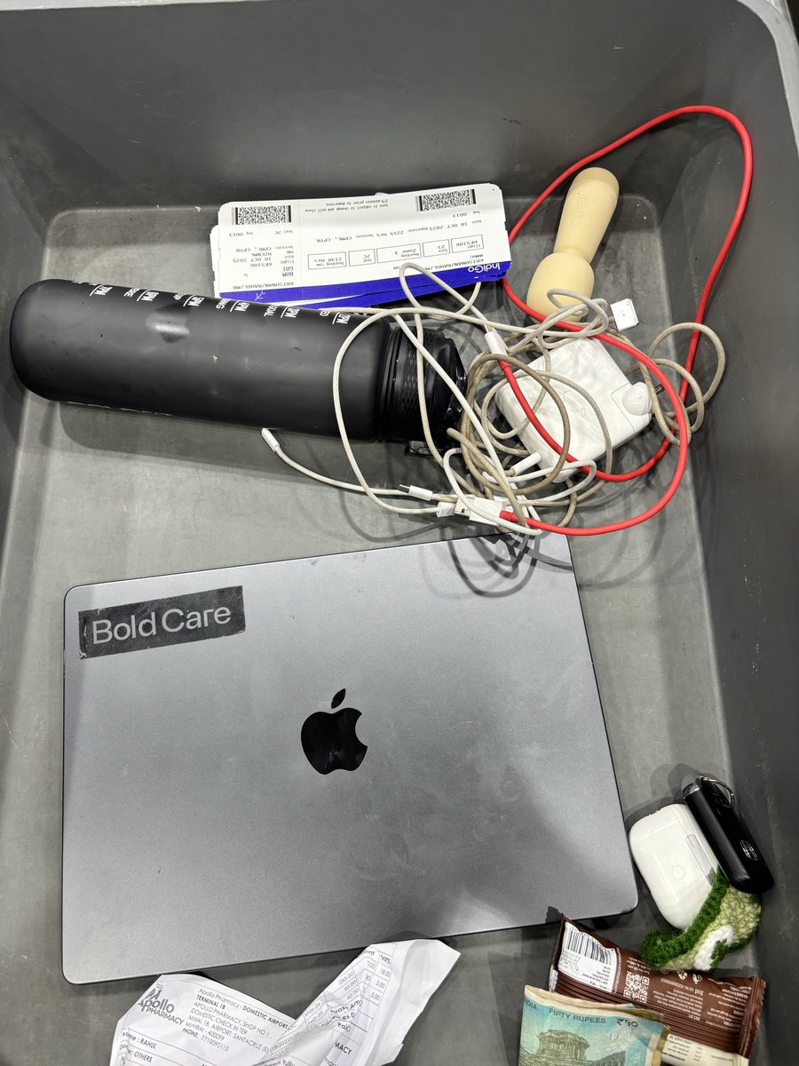 hate going through airport security