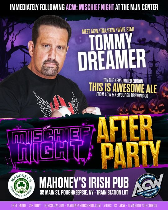 Tommy Dreamer tweet media