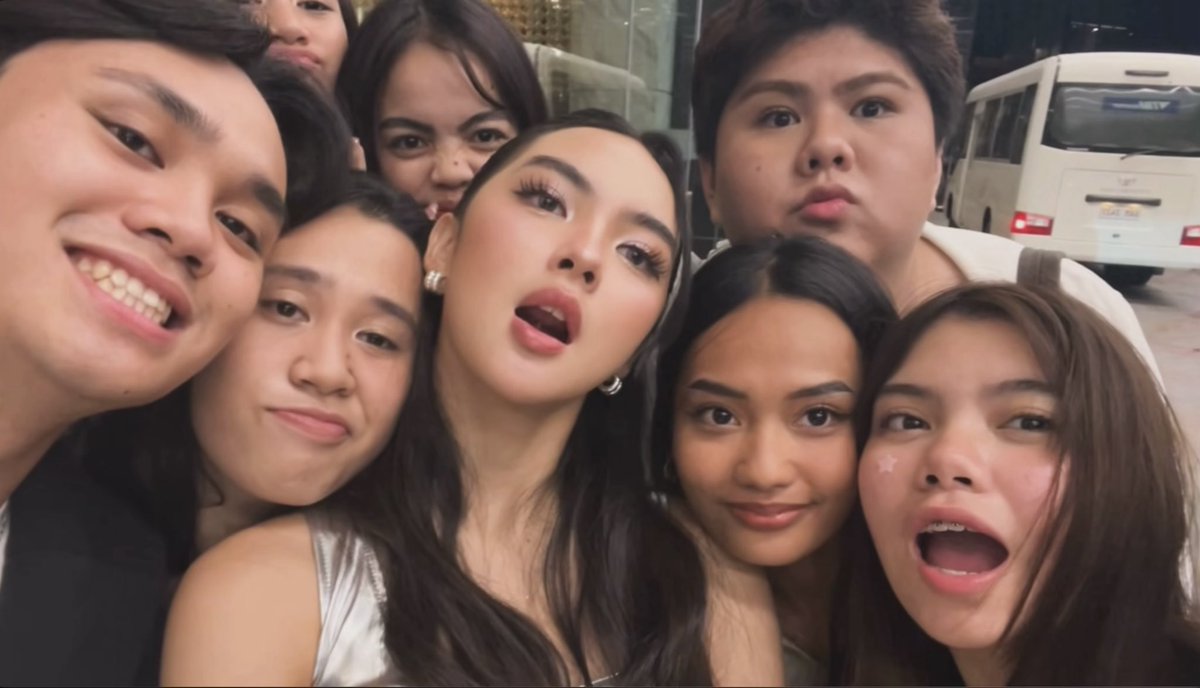 kaisha and her cebu homies omg ❤️‍🩹