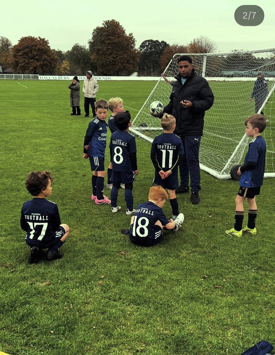 Dallas Burston Football Club tweet media