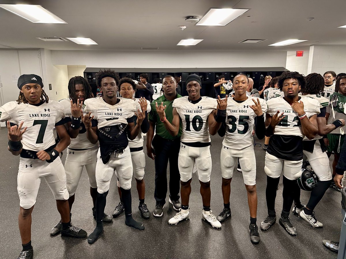 1-0!

#JackBoyz 🥷🏾