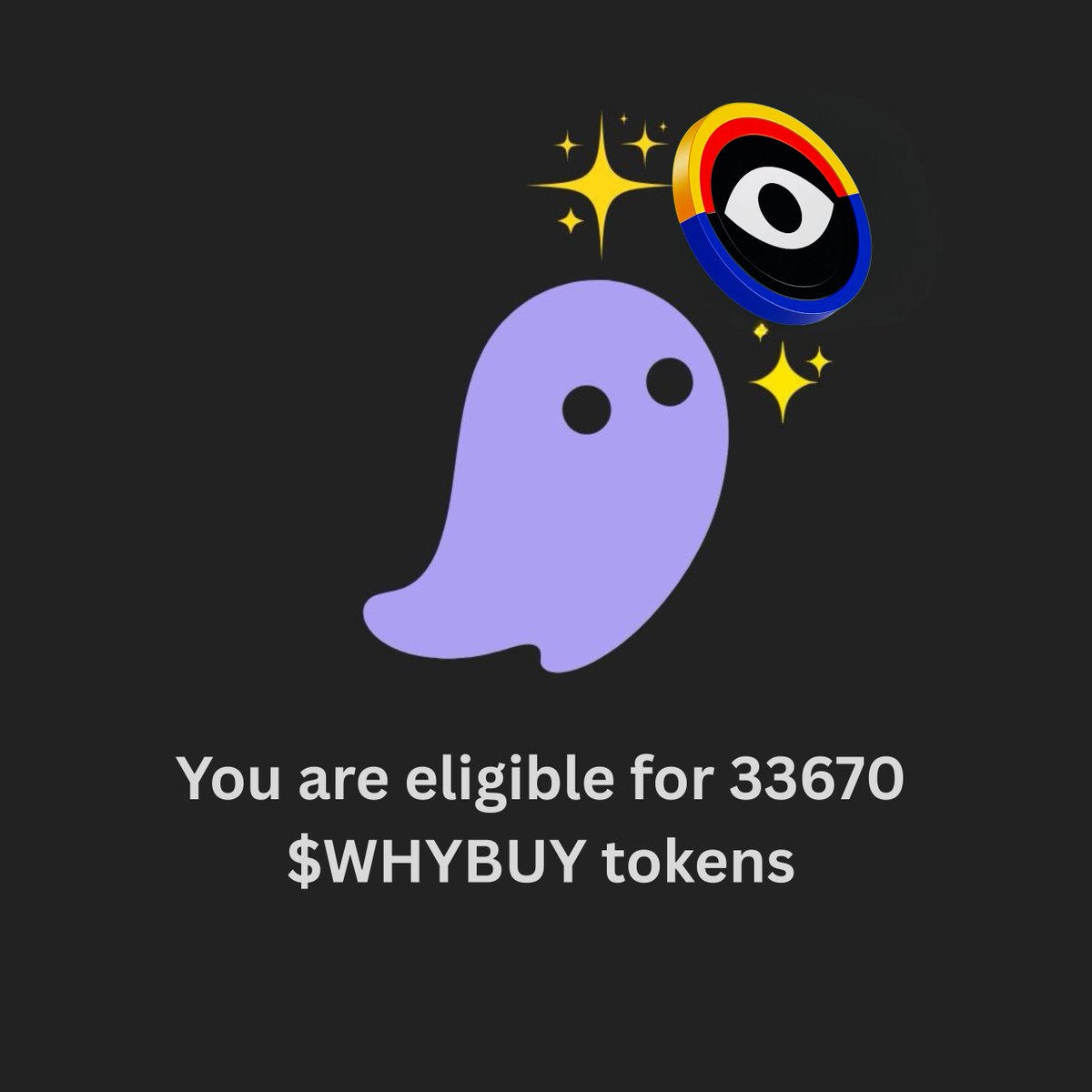 whybuydotfun's tweet image. 180,000,000 $WHYBUY IS FOR SOLANA OGs

RETWEET &amp;amp; DROP YOUR SOLANA ADDRESS