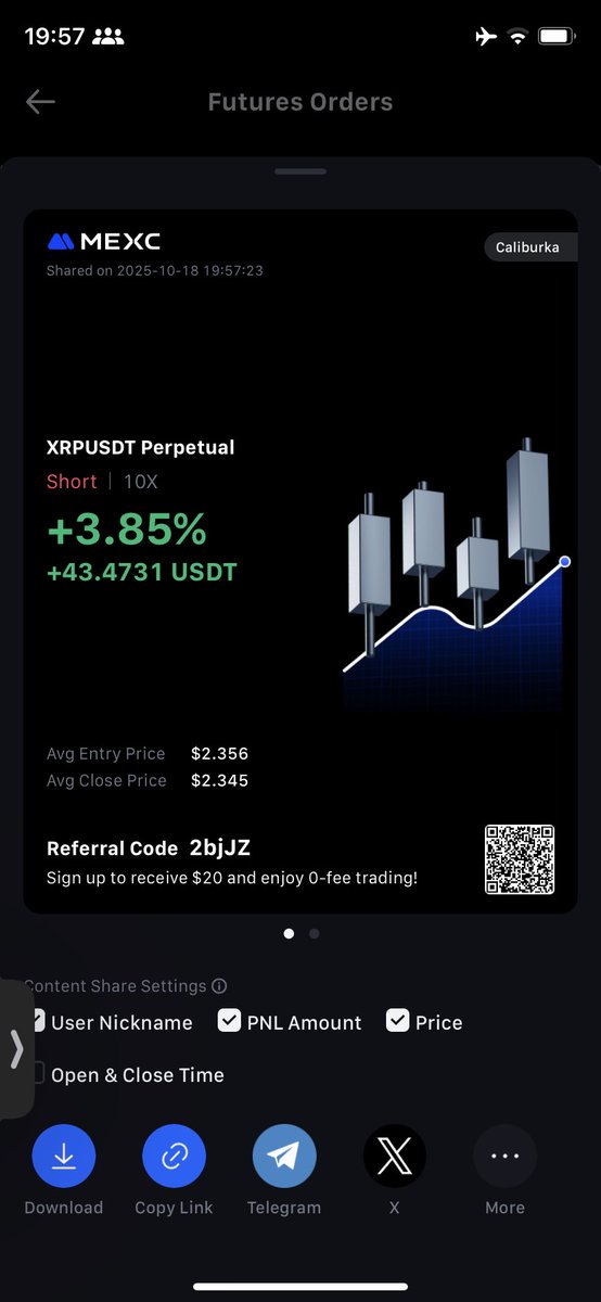 BurkaCaliburka's tweet photo. Crypto live trading #Scapling
Waxan soo gali donaa live si joogta ah
Asbuuc walba 4-3 maal mood
Waxan qadan donaa live trad malin kasta
Oo aan soo galno live ka insha allah
Waxan idinla wadaagi donaa wax walba
Khasaro iyo faidaba wixii fahfahin dherada
Space bari
-77$ https://t.co/gTiC5Wi5BQ