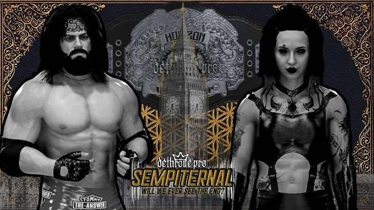 IT IS NOW OFFICAL, YOUR CO MAIN EVENT OF TOMORROW. IT'S THE FINALS AND IT'S FOR THE DETHRONE PRO HORIZON CHAMPIONSHIP! FEN VS JOVE, WHO WILL MAKE HISTORY?
