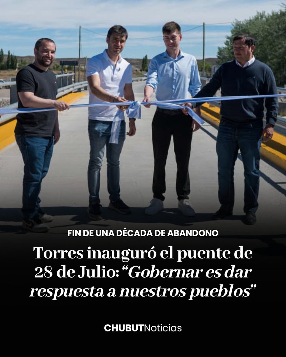 Chubut Noticias tweet media