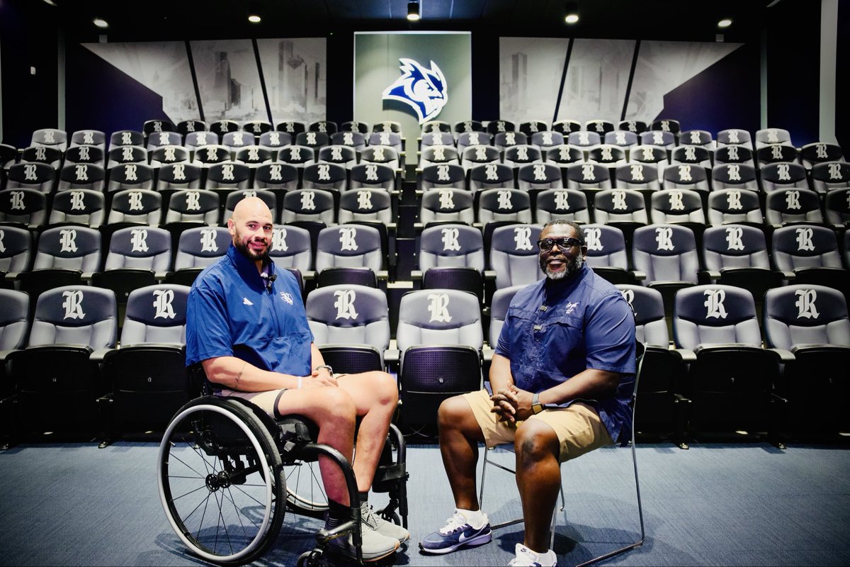 ChipBaker19's tweet photo. The Success Chronicles with Coach Steven Jackson is out now!
He is the General Manager for Rice University Football Team. @_co_jack @ricefootball
Youtube
https://t.co/CuMtf0nEBH
Podcast
https://t.co/SW4sZXngfc
#stevenjackson #riceuniversity #football #grateful #tsc #gogetit https://t.co/yUjAyIorRA