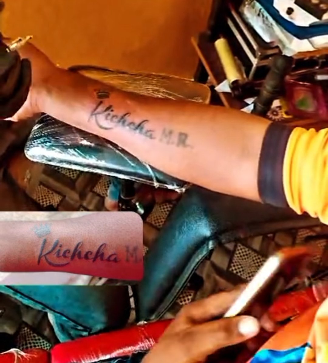 KarthikJanani5's tweet photo. 625 & 626
#KicchaBOSS #BOSSTattoos https://t.co/IlqRmbftks