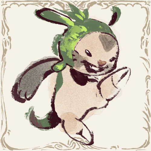 Kaoskiam's tweet image. Chespin Line #pokemonfanart