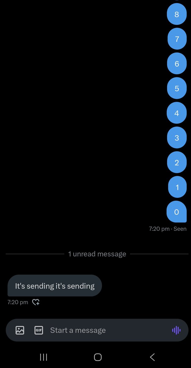 __PrincessLeila's tweet image. This little pathetic loser was taking too long and pissing me off, so I had to pull the countdown on him