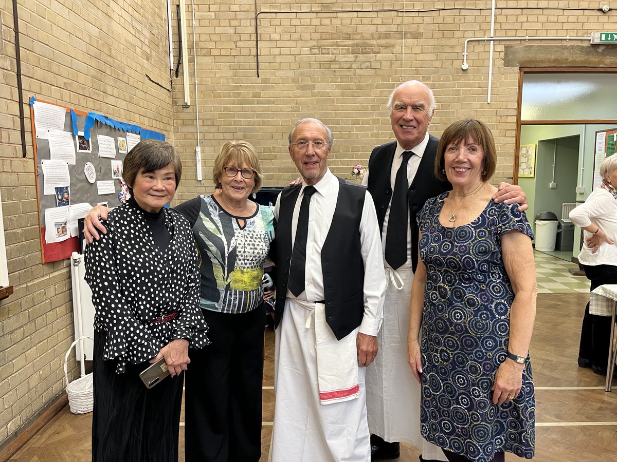 QMChurch's tweet image. If you couldn’t get to our Afternoon Tea this afternoon you missed a treat.  Over 100 people attended and a good time was had by all.  Helped along by the wonderful piano playing by Philma.  Thanks to all who organised another very successful event @QMChurch .