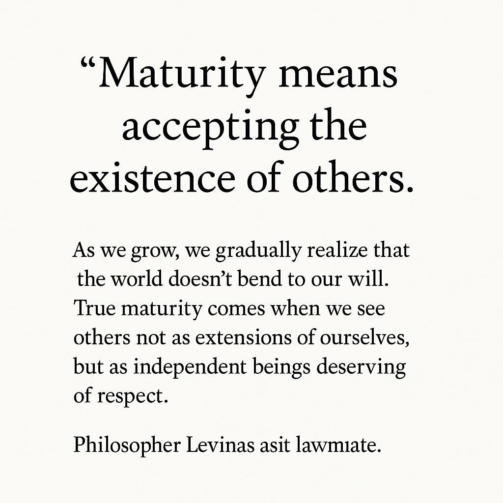 RieOgaWEB's tweet image. Those who attack others online often stay in a childlike stage—believing that shouting or hurting others can make the world obey them.
True maturity is knowing that discomfort gives no right to control anyone.

#Respect #Maturity #OnlineBehavior