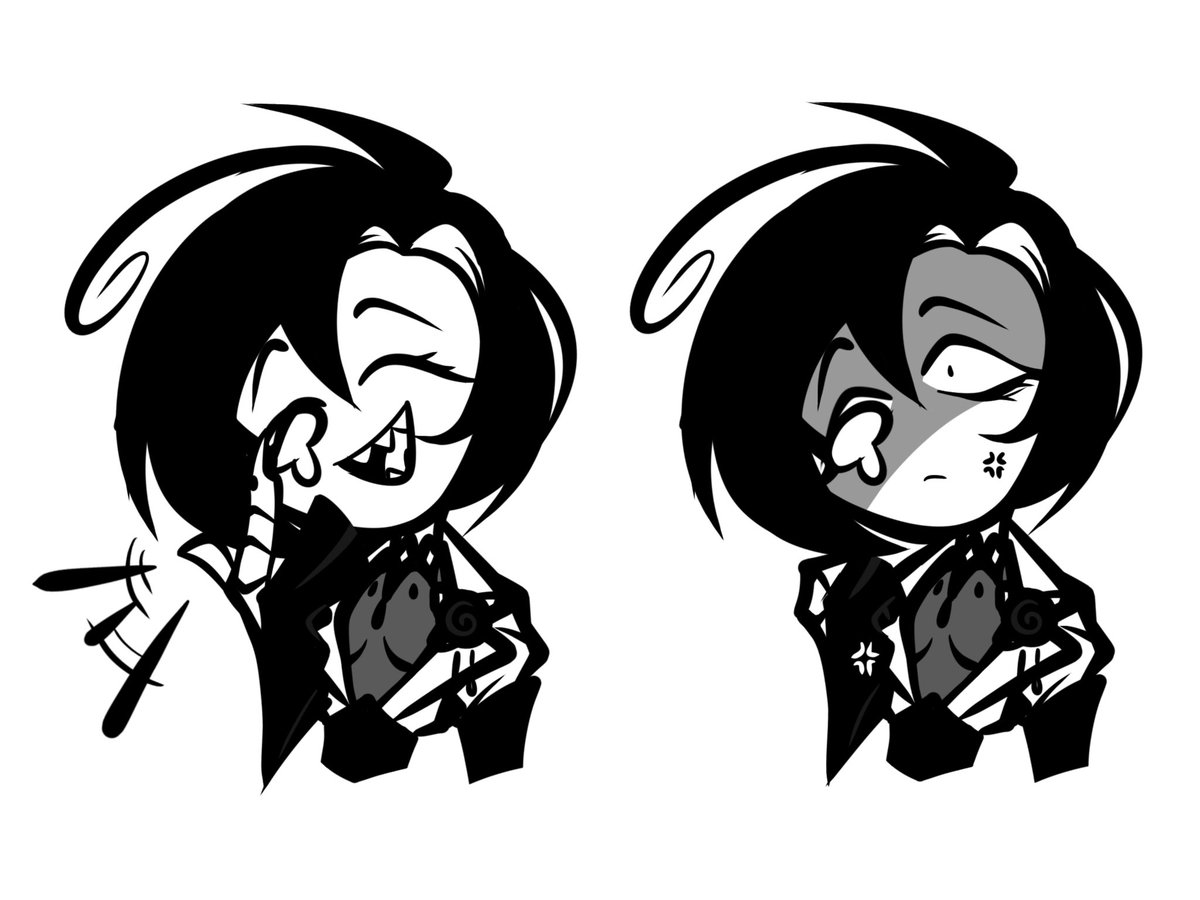 Two sides of Moi