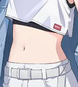 Serika Tummy...