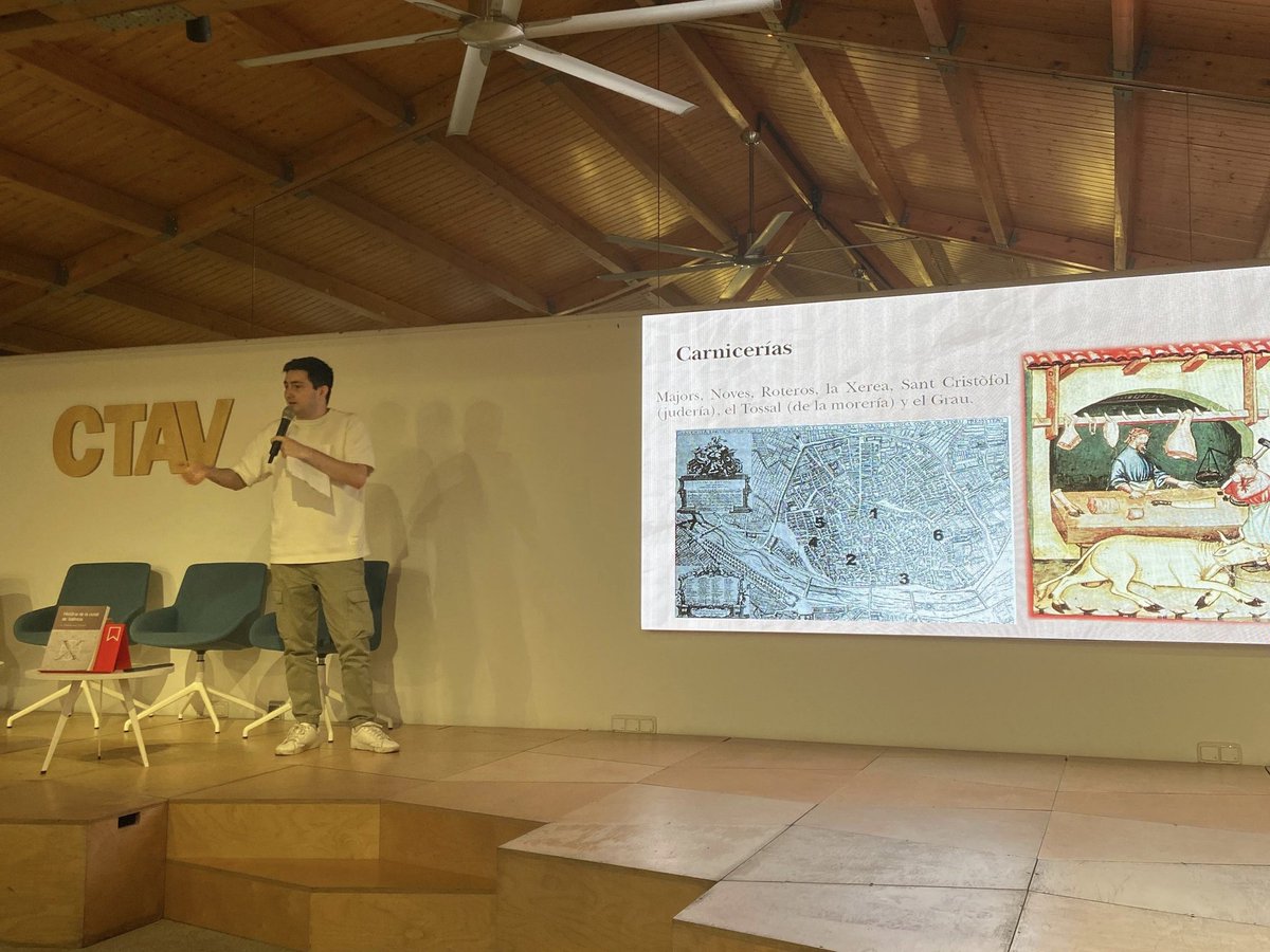 Del otro día, una jornada curiosa con buena compañía.