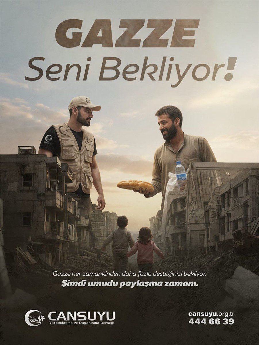 Gazze seni bekliyor!

Online bağış: cansuyu.org.tr/bagis
