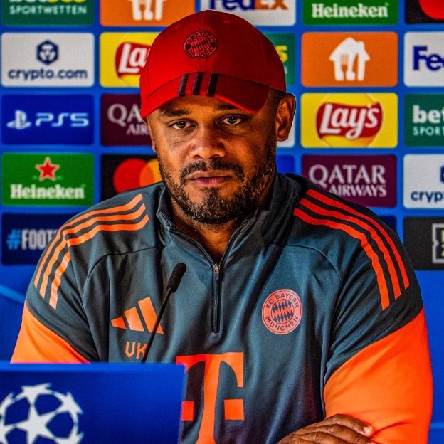 eurofootcom's tweet photo. 🔴⚪️ Bayern Munich have won every single game so far this season! 💯 

✅ 2-1 win vs Stuttgart (🏆) 
✅ 6-0 win vs RB Leipzig 
✅ 3-2 win vs Wehen Wiesbaden
✅ 3-2 win vs Augsburg
✅ 5-0 win vs Hamburger SV
✅ 3-1 win vs Chelsea
✅ 4-1 win vs Hoffenheim
✅ 4-0 win vs Werder Bremen
✅ 5-1 win vs Pafos
✅ 3-0 win vs Frankfurt
✅ 2-1 win vs Borussia Dortmund 

Vincent Kompany. 👏