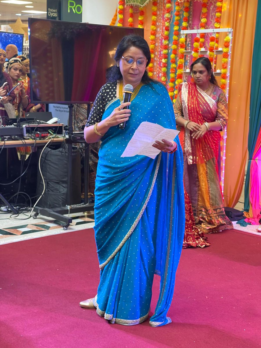 Proud to join together for the Diwali celebrations at the Belfry with our friends from the Asian Social Group. Wishing peace, light and love to all our friends and families celebrating. There is so much good that unites us.