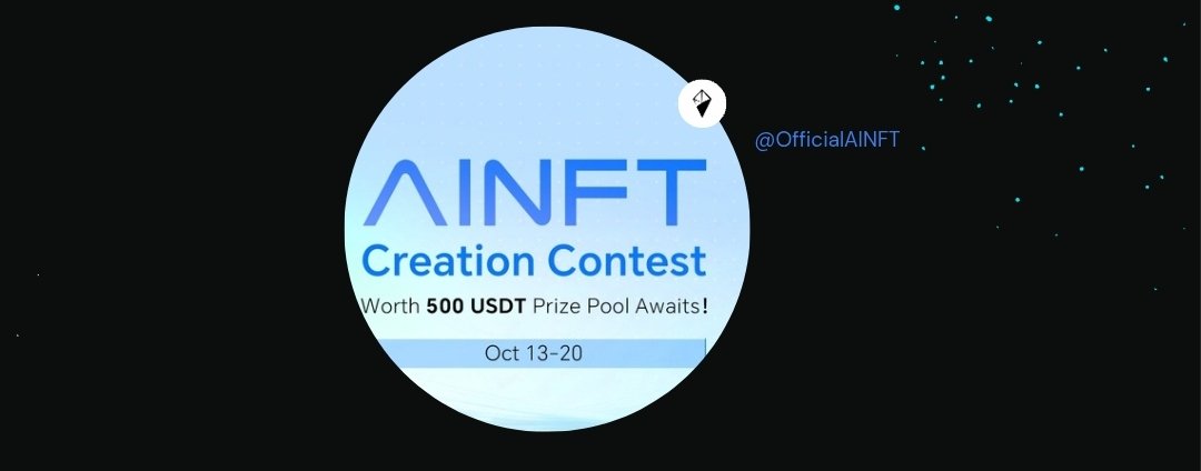 realokwy_'s tweet image. APENFT has officially evolved into AINFT! To celebrate, they're throwing a creativity contest where you get to show off your AI and NFT skills.
Here's what you need to know:
Contest Details:
1. Theme: Create original AI artworks, posters, or videos that reflect the evolution…