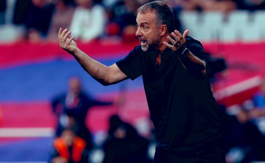 Carpetas Blaugranas (CB) (@carpetasfcb) on Twitter photo 📁 Marta Ramón vía <a href="/FCBRAC1/">El Barça juga a RAC1</a>
❗El Barça presentará alegaciones a la expulsión por doble amarilla para intentar que Hansi Flick pueda sentarse en el banquillo en el Clásico. 📁 Marta Ramón vía <a href="/FCBRAC1/">El Barça juga a RAC1</a>
❗El Barça presentará alegaciones a la expulsión por doble amarilla para intentar que Hansi Flick pueda sentarse en el banquillo en el Clásico.