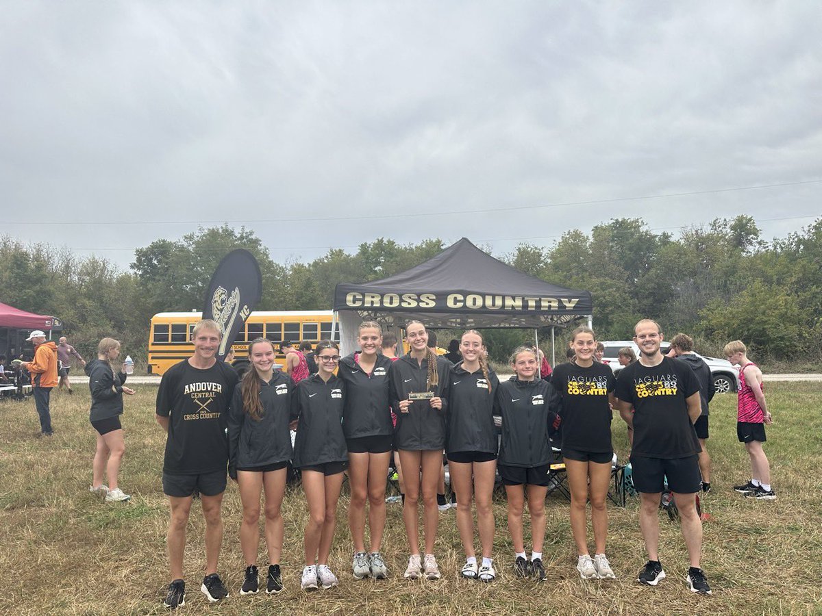 The girls did it! First league championship in school history! Top 5 girls medalled and PR’d! We are beyond proud of our team!