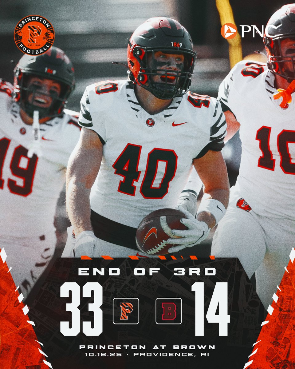 Princeton Football tweet media