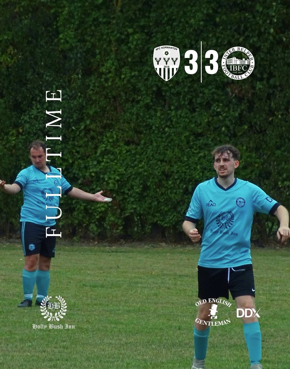 interbelper's tweet image. A point on the road which should’ve been 3. 

If not for a terrific Last minute equaliser for the hosts to be fair. 

SCORERS: Burrows, Turner &amp;amp; Bednal.