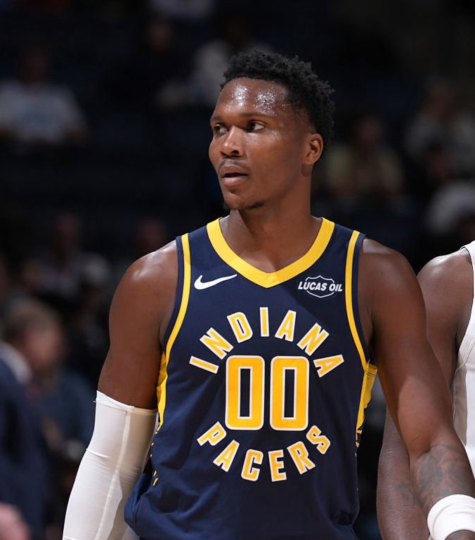The Indiana Pacers are unlikely to sign Bennedict Mathurin to an extension, per <a href="/JakeLFischer/">Jake Fischer</a> 

“Another 2022 first-round pick who appears unlikely to land a new deal by Monday night: Pacers guard Bennedict Mathurin. Yet that should really come as no surprise given the Pacers'