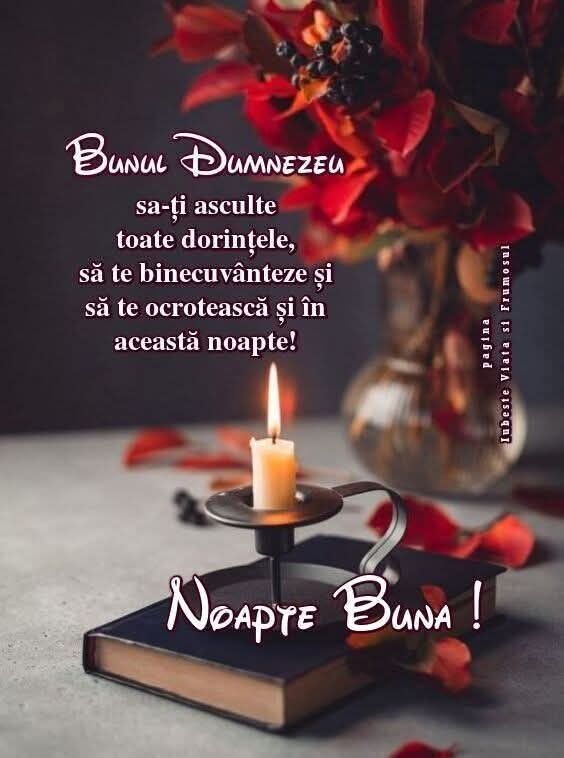 Noapte bună! Vise frumoase!🌛🍂🌛