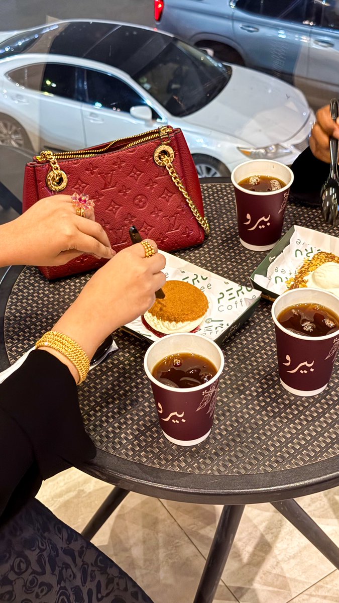 Sugar1_10's tweet image. قهوة يوم السبت مع شخص تودة🫂❤️