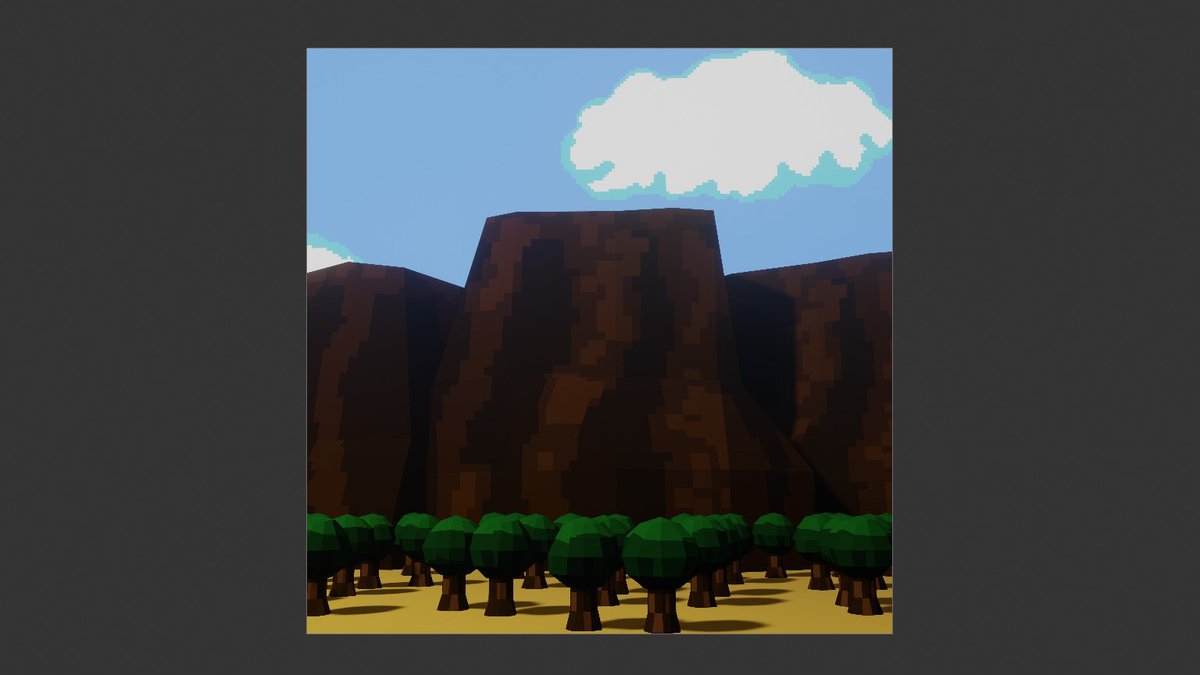 DJMykah's tweet image. Experimenting with making album artwork from low poly 3d modelling and pixel art texturing in BlockBench then bringing it all together in Blender!
#lowpoly #3dmodelling #blender #blockbench #pixelart