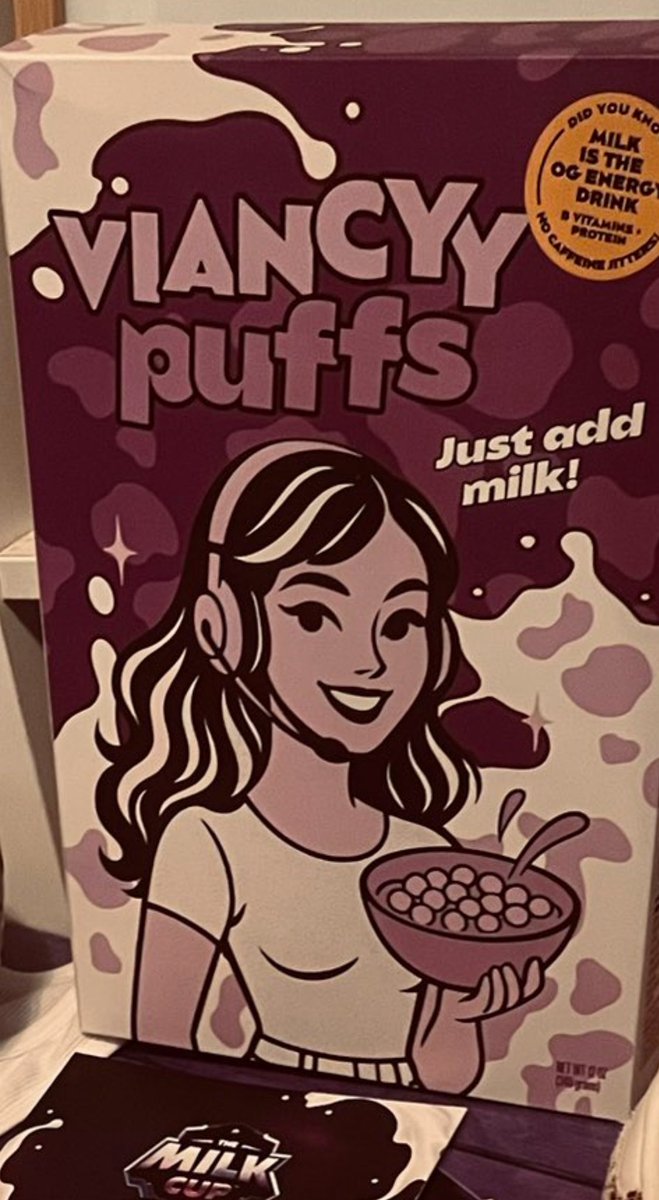 Omg guys, Milk Cup LAN is HERE 🥛🔥
We’re live, who will the next Duo Milk Cup Champs be?! 👑 Also taste testing my ‘Viancyy Puffs’ Milk sent me 😭💗
You don’t wanna miss this!

LIVE NOW!!
👉 twitch.tv/viancyy
<a href="/GonnaNeedMilk/">Milk</a> #TheMilkCup #ad