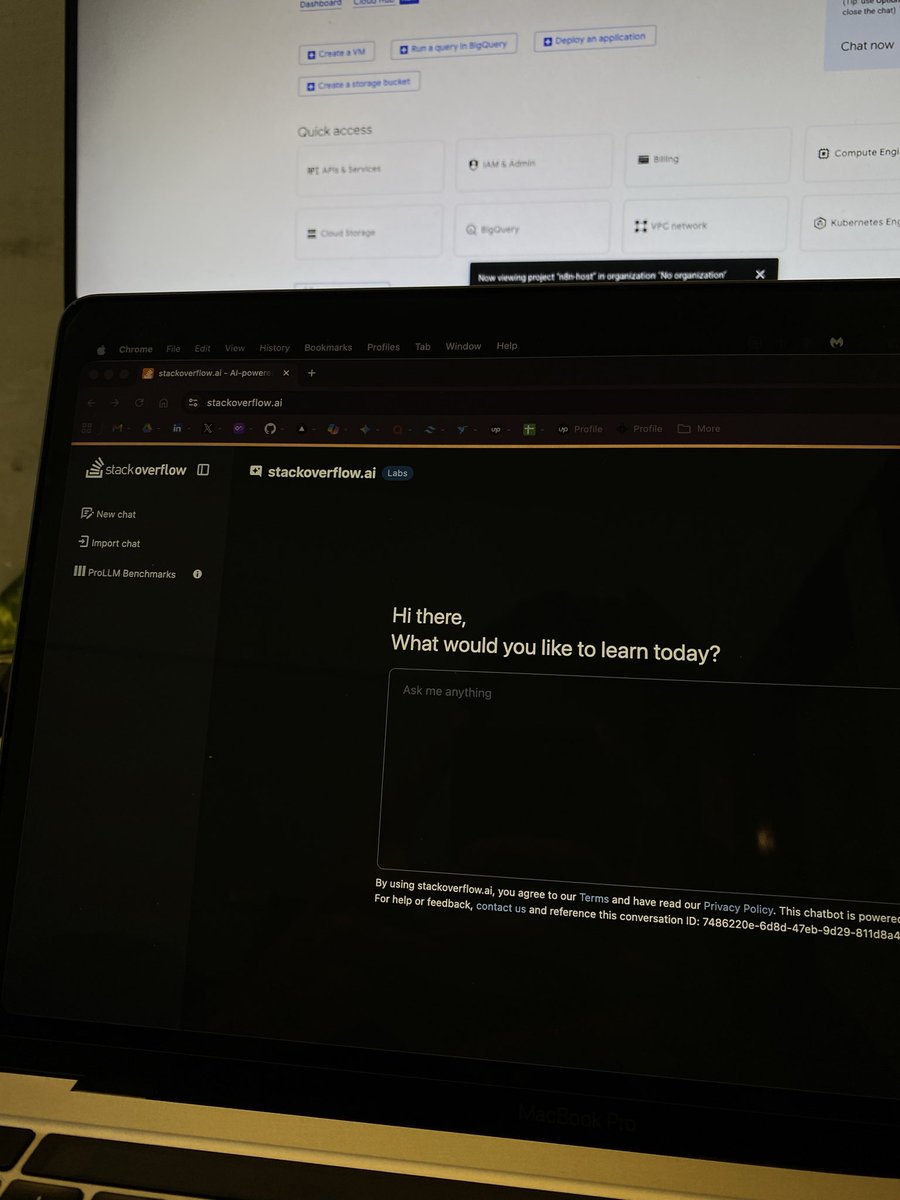 azhar_codes's tweet image. Hey devs, have you tried Stack Overflow AI yet?