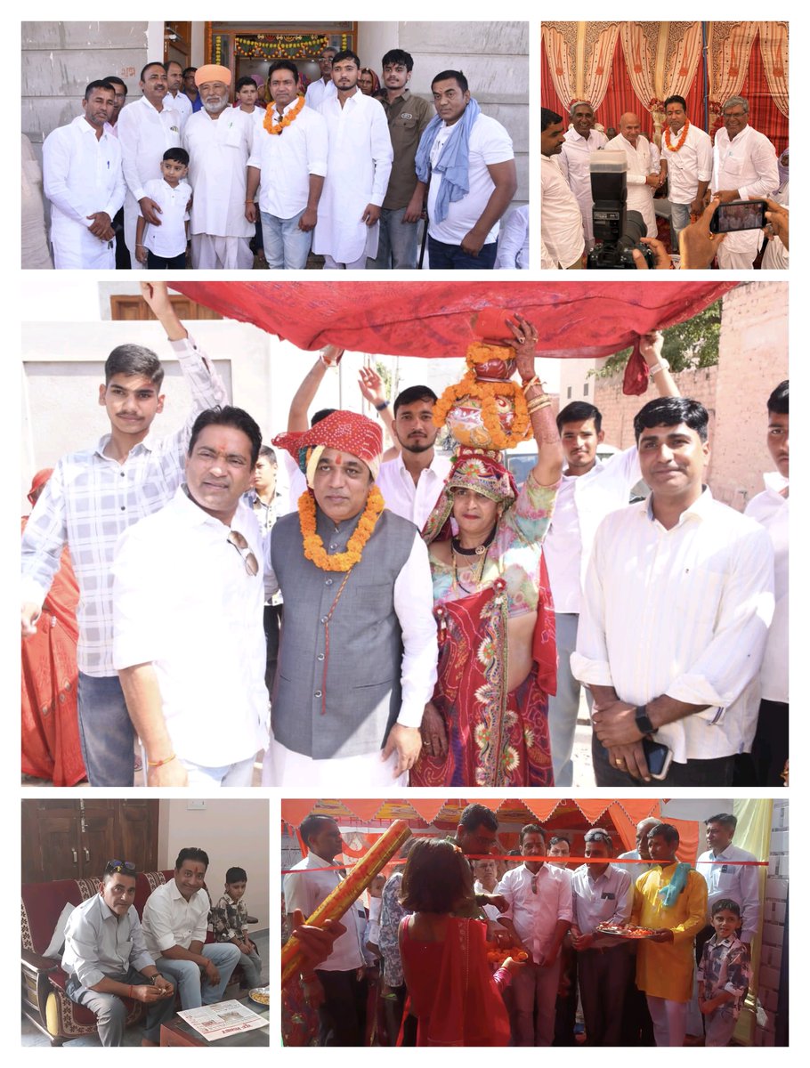 आज संसदीय क्षेत्र के चूरू, सरदारशहर, नोहर व भादरा में विभिन्न सामाजिक कार्यक्रमों में शामिल हुआ।

#MeraChuruLoksabhaParivar