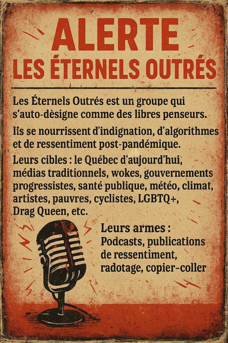 IlsaMTL51450's tweet image. #DroiteBaloney #Fragile #Outré #Maillet #Motté