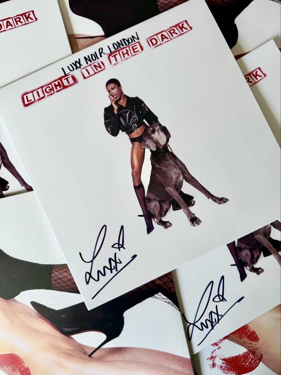 Shipping for <a href="/luxxnoirlondon/">luxx noir london ⋆｡°✩</a>’s Light In The Dark begins MONDAY!
Only 32 copies left so grab one while you can.