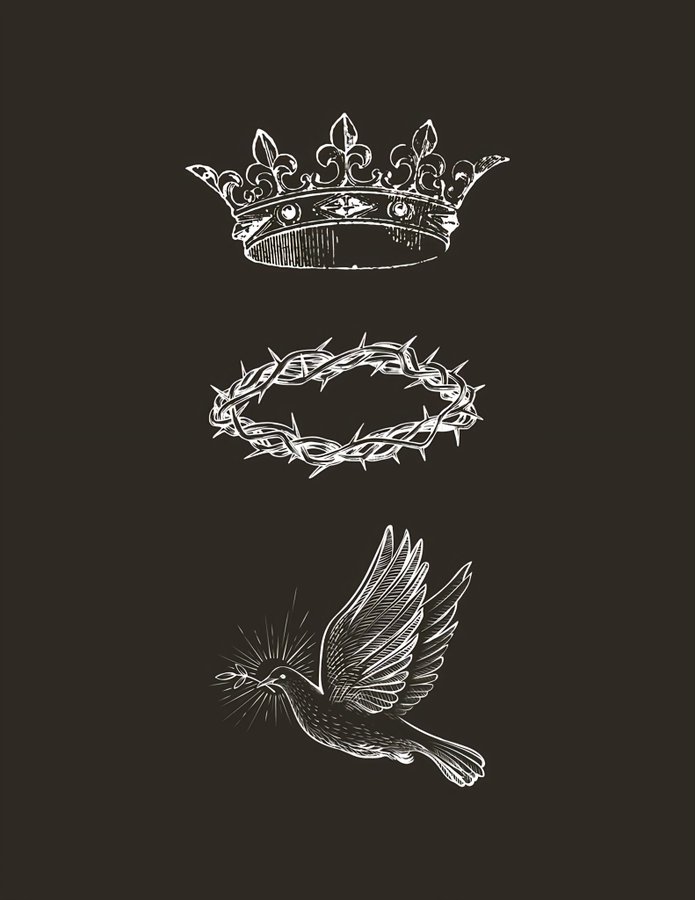 oliverburdick's tweet photo. Holy Trinity. https://t.co/t9ZKeAeRLd