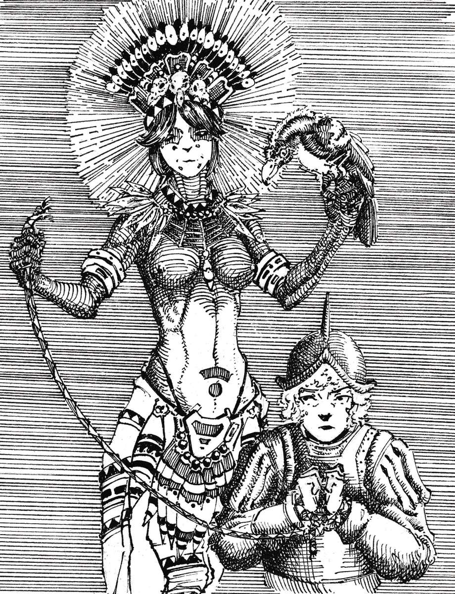 "Capture of Rodrigo Perez"
Mf will be eaten, and not in a fun way.