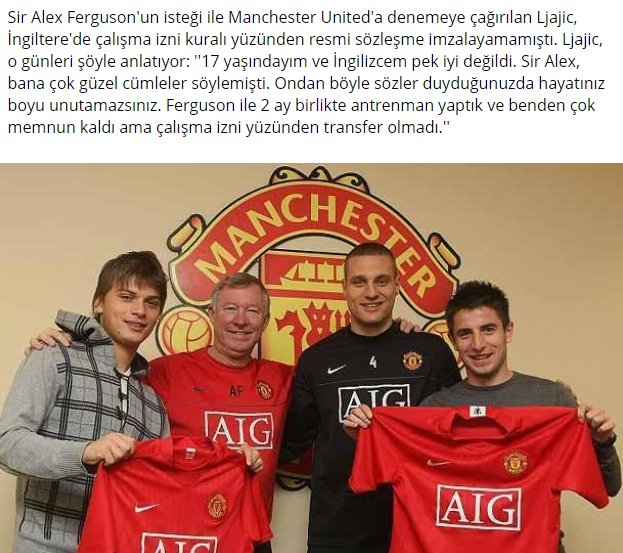 gunnarizm's tweet photo. @tugay20legunnar llajic trye geldigi ilk zamanlar bu haber meshurdu https://t.co/4i12N9xX3x