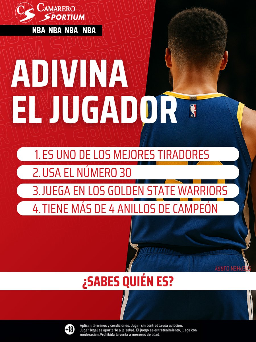 Sportium_PR's tweet image. Stephen Curry, el tirador que cambió la NBA con su magia desde el triple 🔥🏀
#NBA #StephenCurry #GoldenStateWarriors #Basketball #Triples #Leyenda