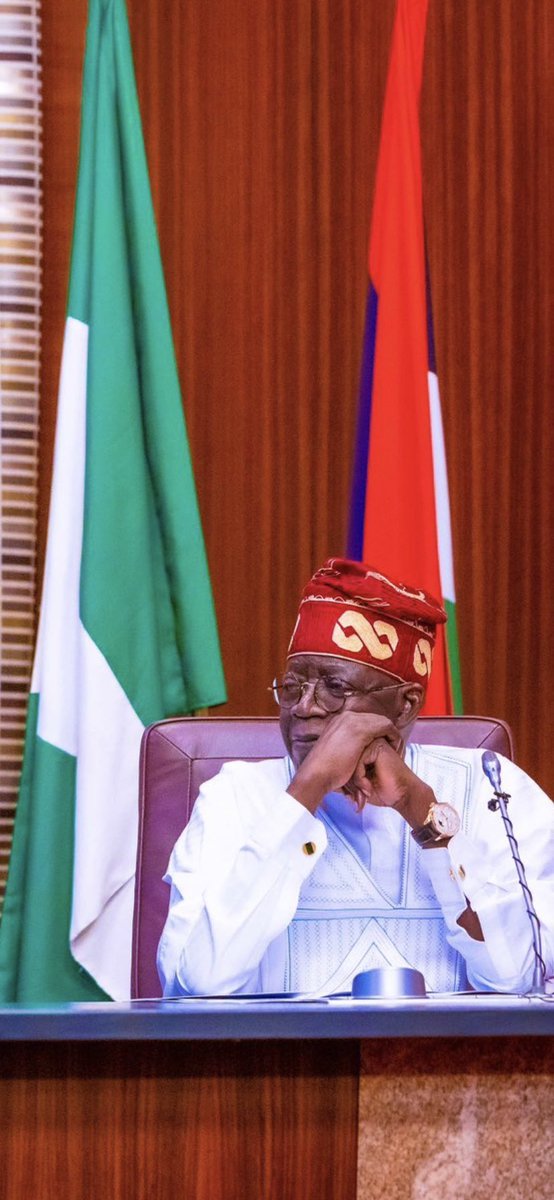 mopson2002's tweet image. If Bola Ahmed Tinubu is your President, retweet and drop ur handle let's follow each other

Bola Tinubu follow train 🦇🦇🦇

Saturday follow train !!!