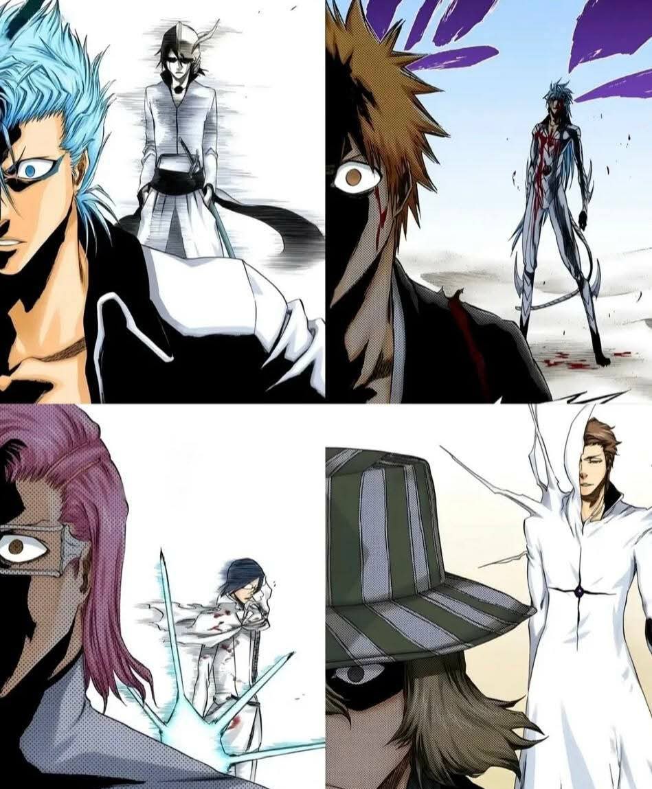 This is forever known as the #BLEACH pose. So iconic