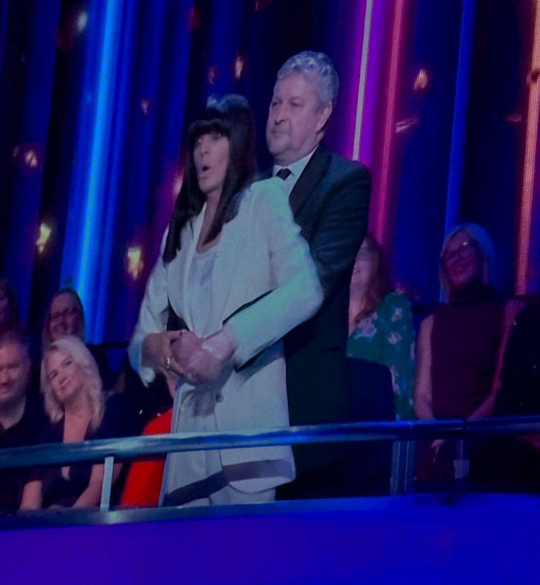 EtihwNayr05's tweet photo. This woman couldn’t be more iconic. Love her #strictly #CelebrityTraitors https://t.co/an9GAwV10E